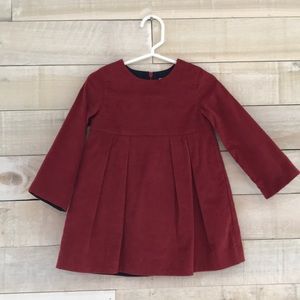 Marie Chantal Brick Red Pinwhale Cord 24m